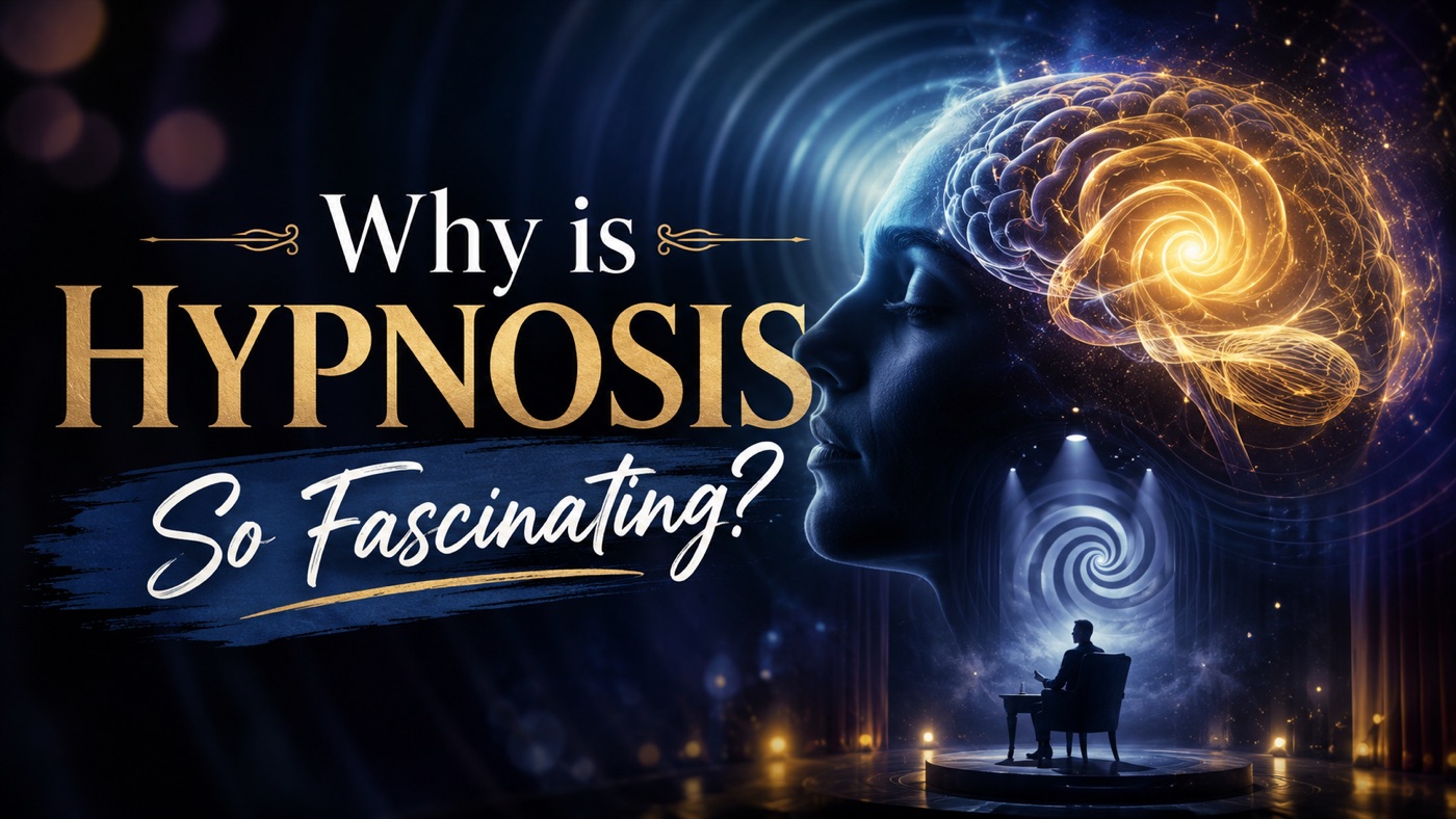 Why is Hypnosis so Fascinating?